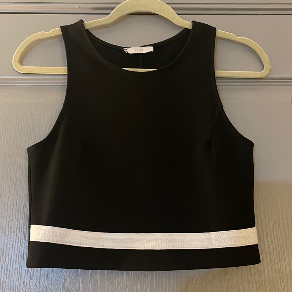 Lush Crop Top